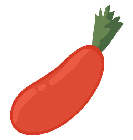 Fresh vegetables for healthy mealのイラスト素材