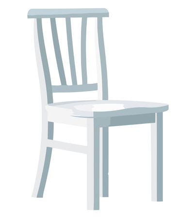 Modern chair designのイラスト素材