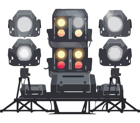 of lights for eventsのイラスト素材