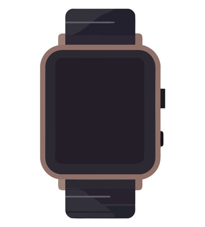 modern fashion watch designのイラスト素材