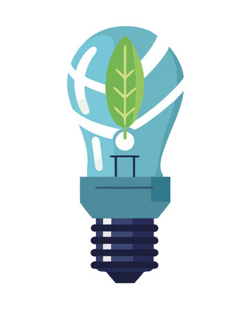 Efficient lightbulb symbol of innovationのイラスト素材