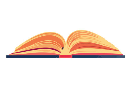 open book designのイラスト素材