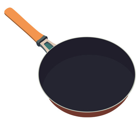 Metallic kitchen panのイラスト素材