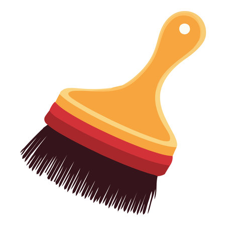 A paintbrush designのイラスト素材