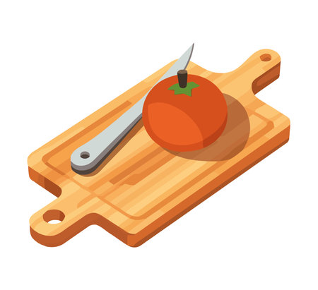 metallic knife vectorのイラスト素材