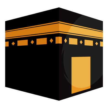 isra miraj meccaのイラスト素材