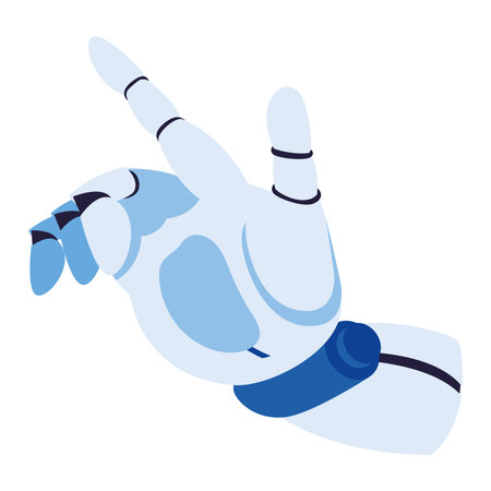 advanced robotics futuristicのイラスト素材