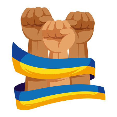 ukrainian elections eventのイラスト素材