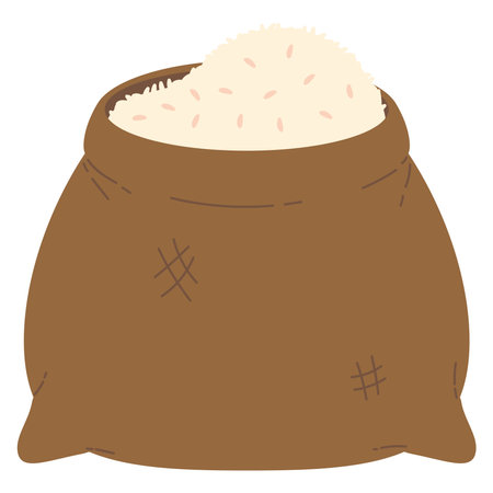 zakat food benefitsのイラスト素材