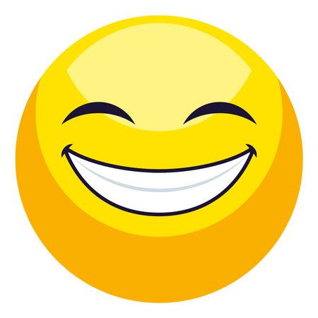 smile day expressionのイラスト素材