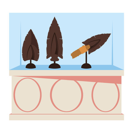 museum day heritageのイラスト素材