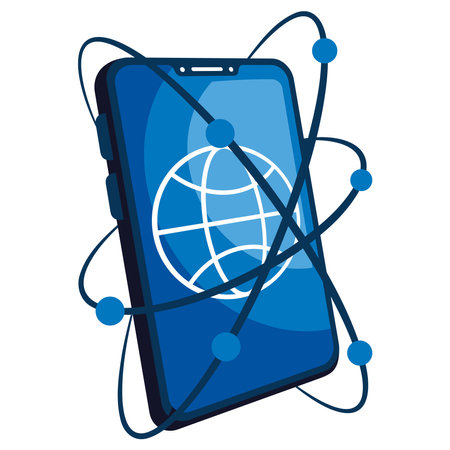 internet day wirelessのイラスト素材