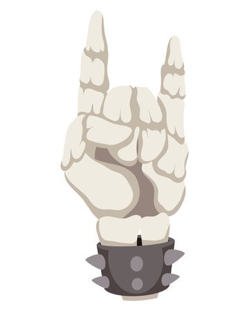 heavy metal entertainmentのイラスト素材