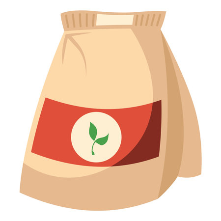 fertilizer package for plant agricultureのイラスト素材