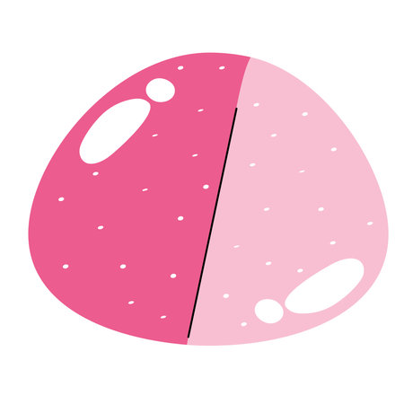 sweet gum candyのイラスト素材