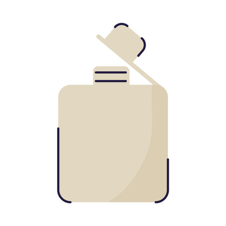 Perfume bottle iconのイラスト素材