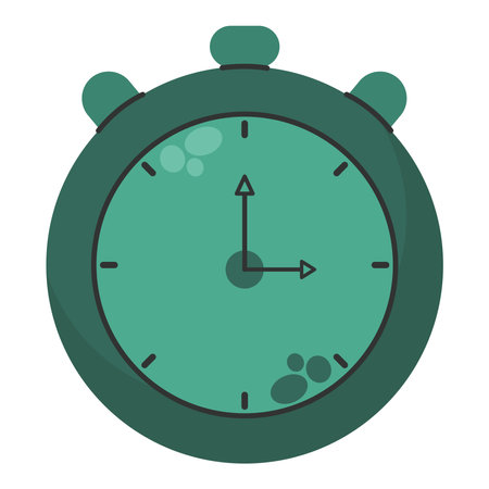 Stopwatch Fitness Timer Illustrationのイラスト素材