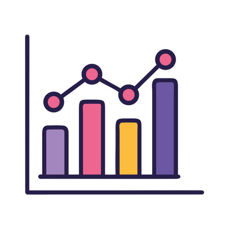 Data Analytics Iconのイラスト素材