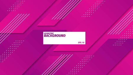 memphis geometrical gradient backgroundのイラスト素材