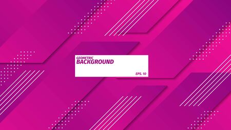 memphis geometrical gradient backgroundのイラスト素材