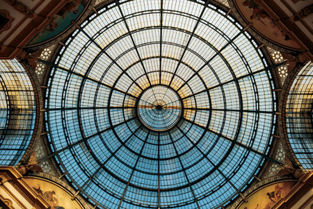 Dome of the Gallery of Victor Emmanuel II