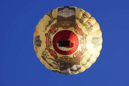 Hot Air Balloons at 2015 Temecula Balloon and Wine Festivalのeditorial素材