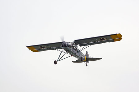 Airplane vintage German WWII aircraft