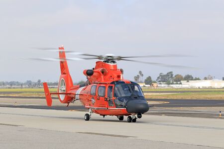 Coast Guard rescue MH-60 Jayhawk helicopterのeditorial素材