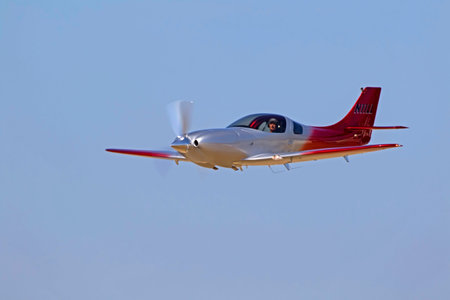 Airplane at airshow