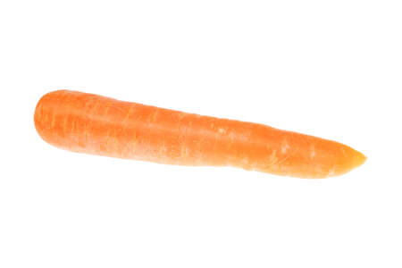 Carrot isolated on a white backgroundの写真素材