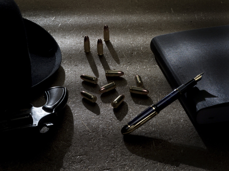 Mobster Deskの写真素材