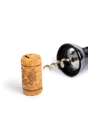 Bottle opener corkscrewの写真素材