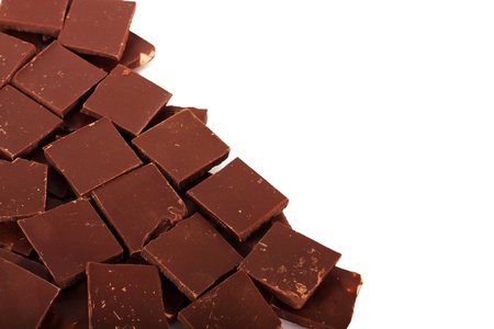 Chocolate chunksの写真素材