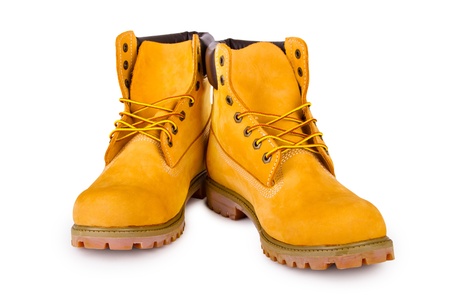 Yellow menの写真素材