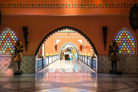 Tourists in the Egyptian Museum - Stock Imageのeditorial素材