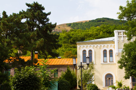 Scenic view of the old southern city