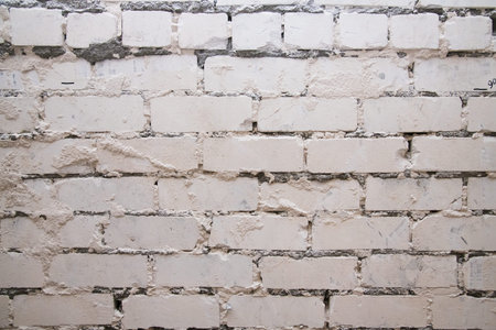Close Up of an Old Exterior Brick Wall
