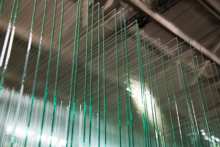 Glass factory. Glass Panels for PVC Windows and Doors Manufacturing, tempered float glass panels