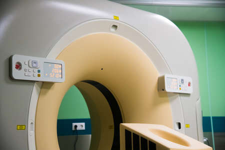 Interior of operating room in modern clinicの写真素材