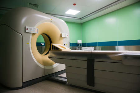 Interior of operating room in modern clinicの写真素材