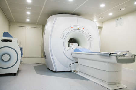 Interior of operating room in modern clinicの写真素材