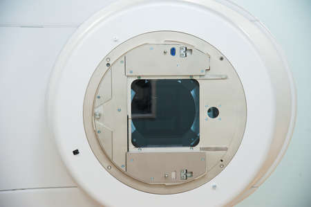 Interior of operating room in modern clinicの写真素材