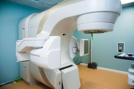 Interior of operating room in modern clinicの写真素材