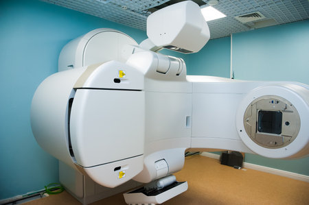 Interior of operating room in modern clinicの写真素材