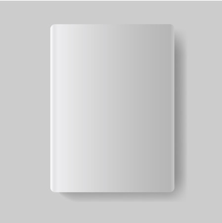 Blank book cover, diary, vectorのイラスト素材