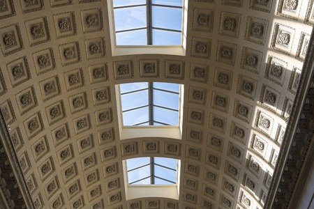 Ceiling in Vatican museumsのeditorial素材
