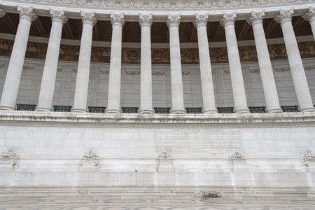 the column at Vittoriano, Italy.のeditorial素材