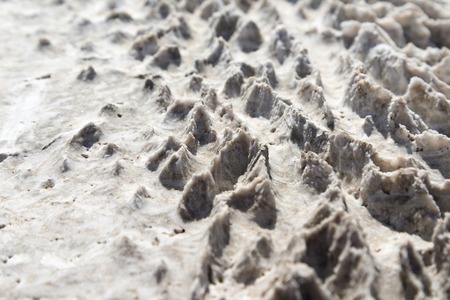 Closeup of white marble stoneの写真素材