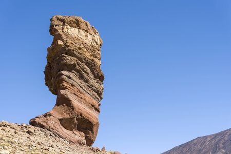 Mountains near Teide volcano, Canary Islands on a summer day. The concept of tourism and travel.の写真素材