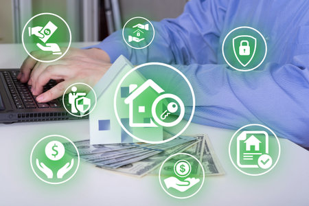 fire and theft insurance .the hands of an insurer or real estate agent. The concept of home, family,...